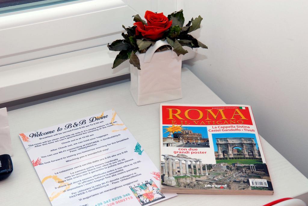 Divine Bed&Breakfast Rom Exterior foto